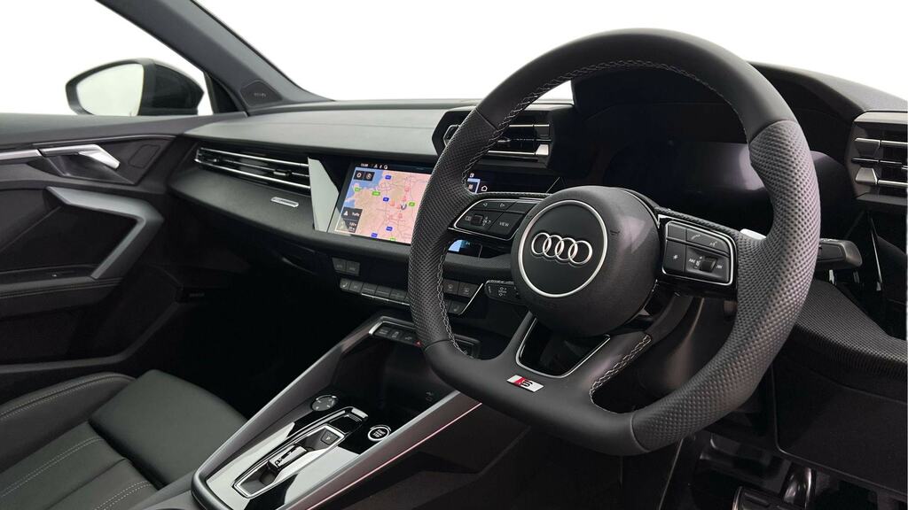 Audi A3 1.5 Tfsi E 204 Black Edition S Tronic FD26OTE Blue #6
