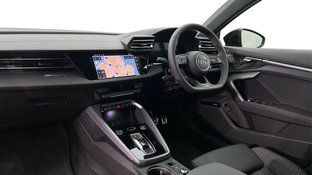 Audi A3 1.5 Tfsi E 204 Black Edition S Tronic FD26OTE Blue #2