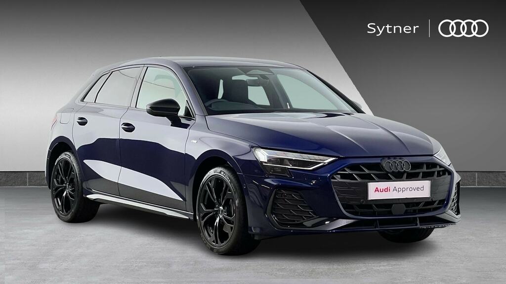 Audi A3 1.5 Tfsi E 204 Black Edition S Tronic Blue