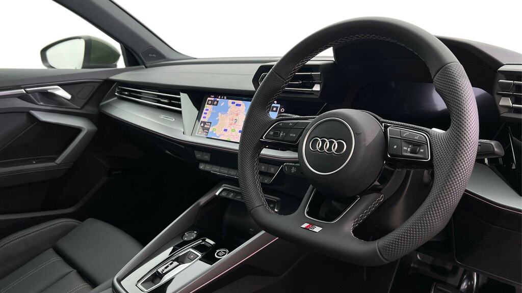Audi A3 1.5 Tfsi E 204 S Line S Tronic Tech Pack FP26UAE Green #6