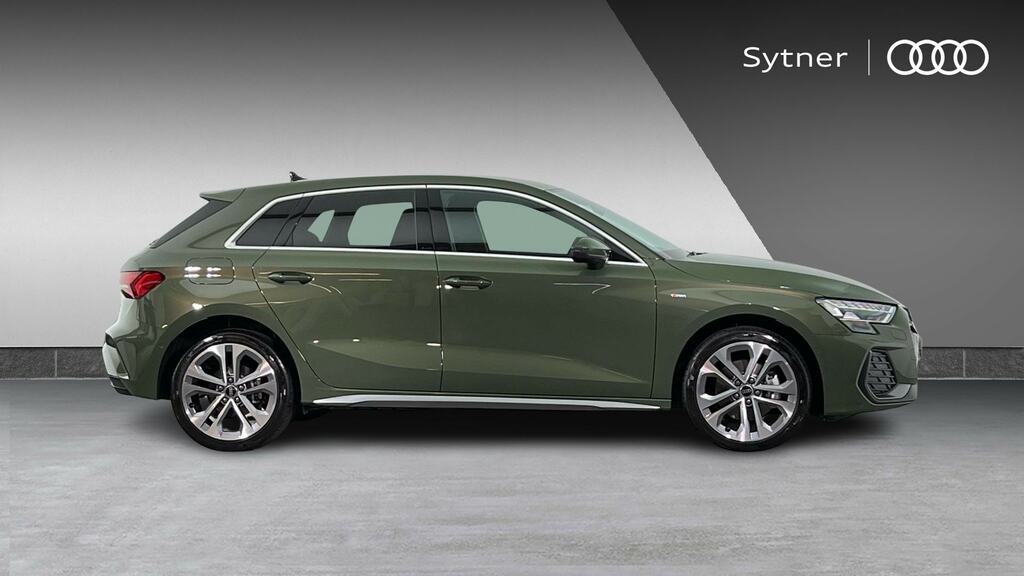 Audi A3 1.5 Tfsi E 204 S Line S Tronic Tech Pack FP26UAE Green #4
