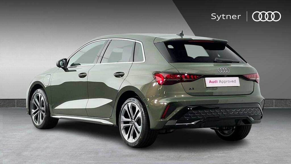 Audi A3 1.5 Tfsi E 204 S Line S Tronic Tech Pack FP26UAE Green #3