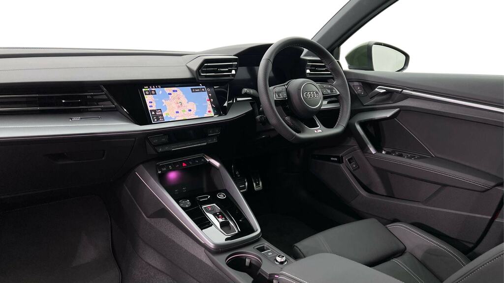 Audi A3 1.5 Tfsi E 204 S Line S Tronic Tech Pack FP26UAE Green #2