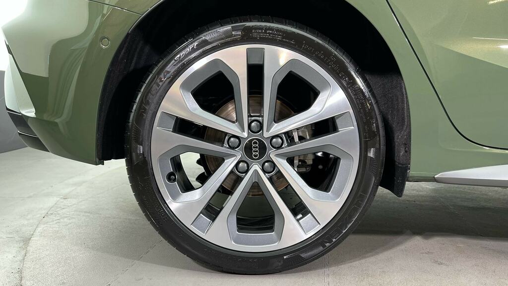 Audi A3 1.5 Tfsi E 204 S Line S Tronic Tech Pack FP26UAE Green #5