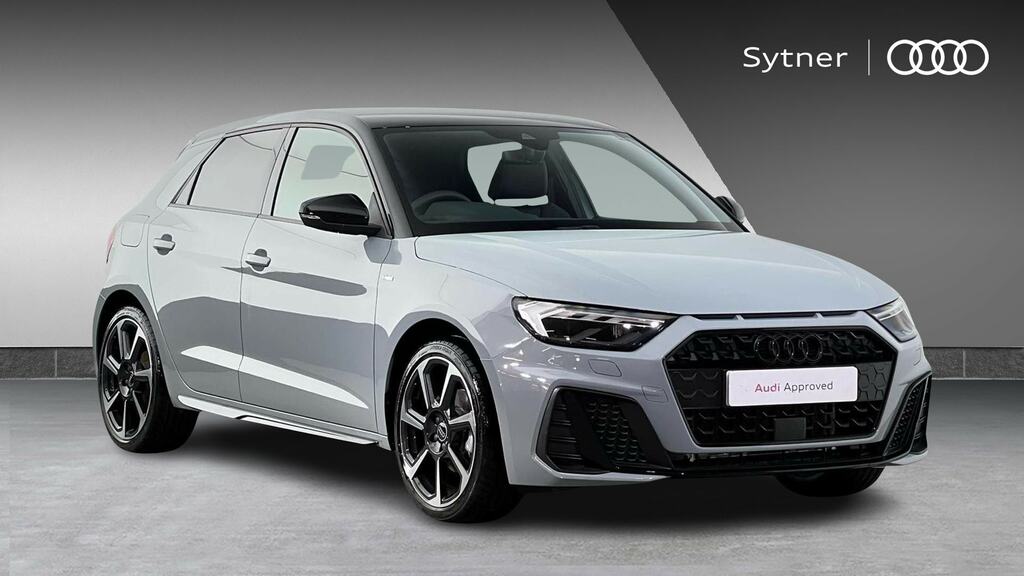 Audi A1 35 Tfsi Black Edition S Tronic Grey