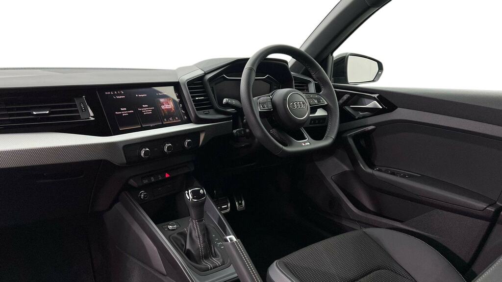 Audi A1 35 Tfsi Black Edition S Tronic FP26VDV Grey #2