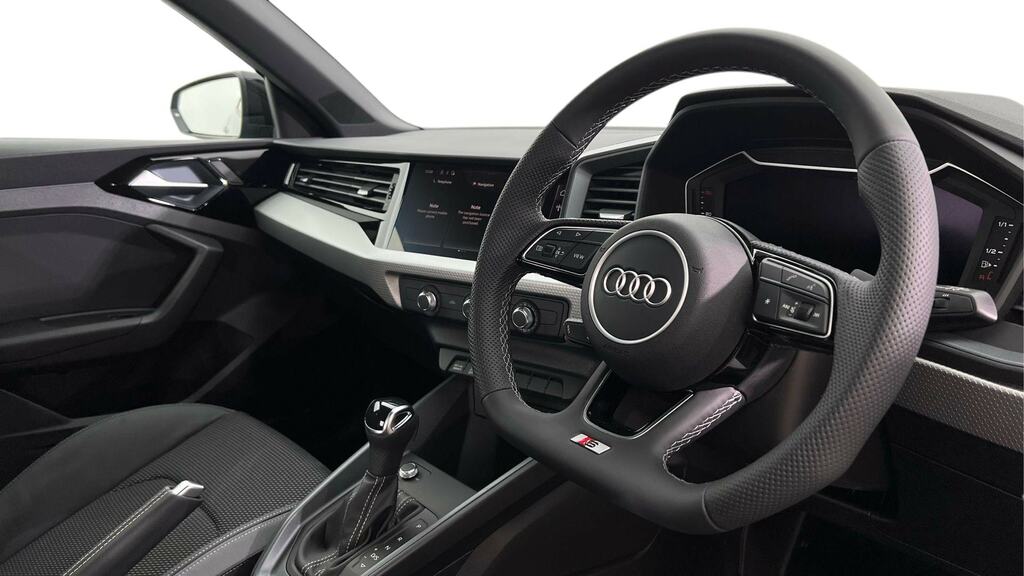 Audi A1 35 Tfsi Black Edition S Tronic FP26WKL Grey #6