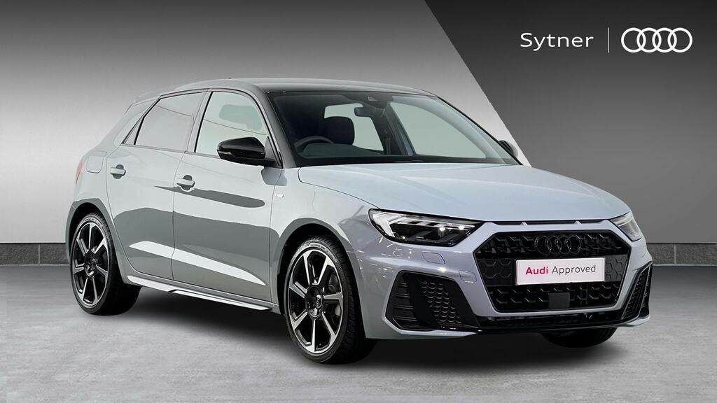 Audi A1 35 Tfsi Black Edition S Tronic Grey