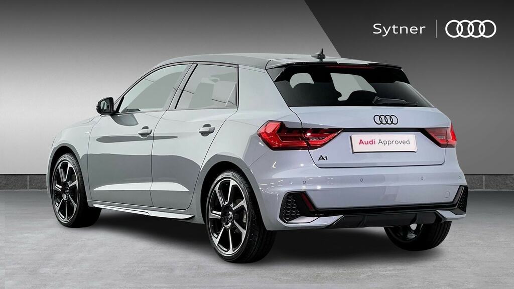 Audi A1 35 Tfsi Black Edition S Tronic FP26WKL Grey #3