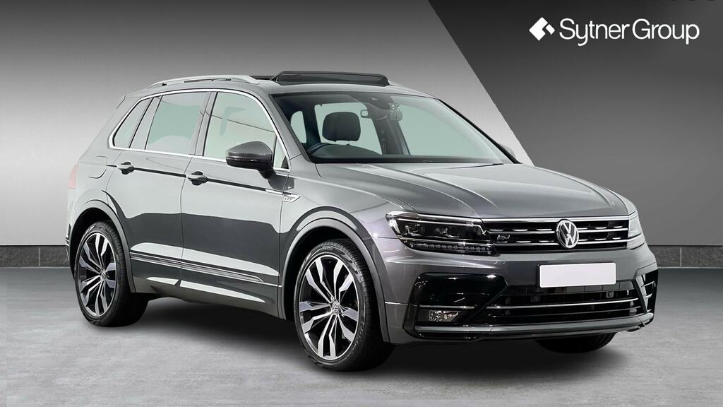 Volkswagen Tiguan 2.0 Tdi 190 4Motion R-line Dsg Grey