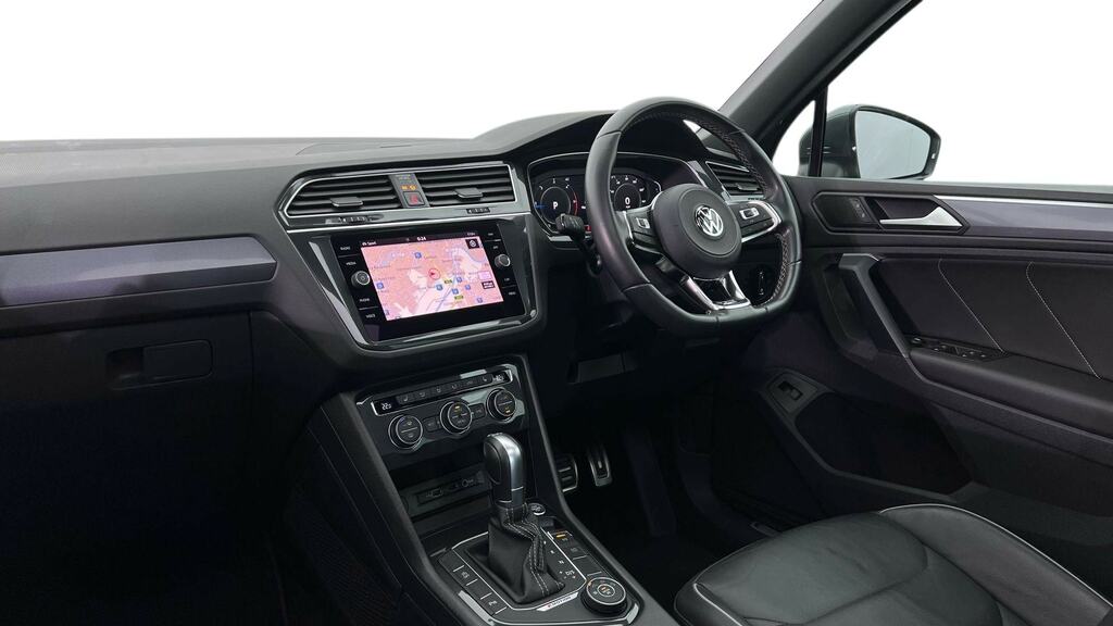 Volkswagen Tiguan 2.0 Tdi 190 4Motion R-line Dsg Grey #2