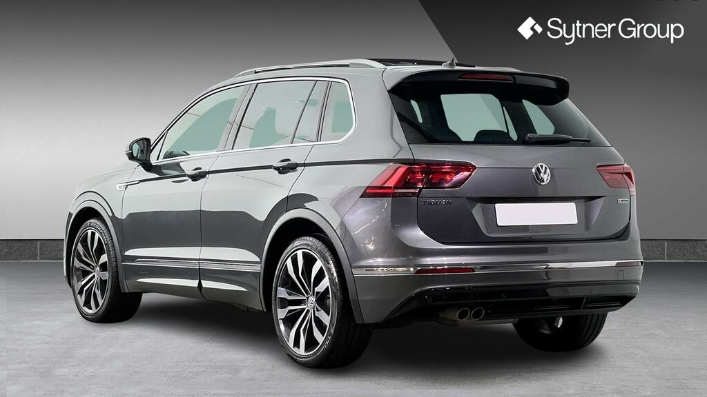 Volkswagen Tiguan 2.0 Tdi 190 4Motion R-line Dsg Grey #3
