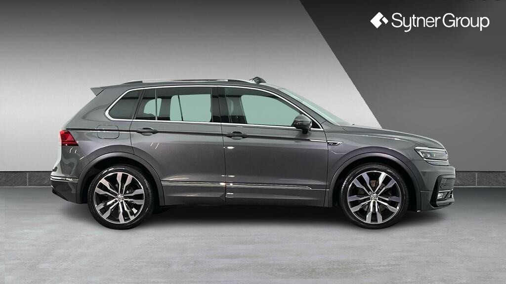 Volkswagen Tiguan 2.0 Tdi 190 4Motion R-line Dsg Grey #4