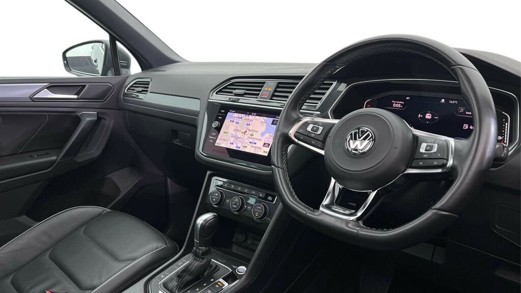 Volkswagen Tiguan 2.0 Tdi 190 4Motion R-line Dsg Grey #6
