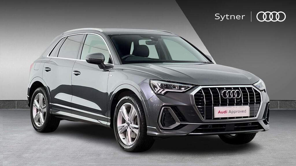Audi Q3 45 Tfsi E S Line S Tronic Comfortsound Pack Grey