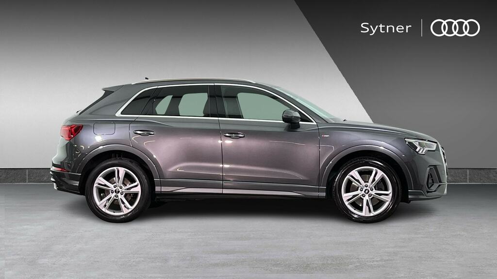 Audi Q3 45 Tfsi E S Line S Tronic Comfortsound Pack Grey #4