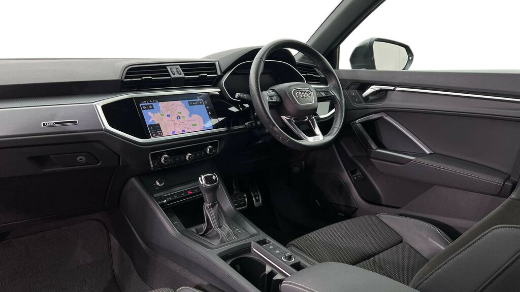 Audi Q3 45 Tfsi E S Line S Tronic Comfortsound Pack Grey #2
