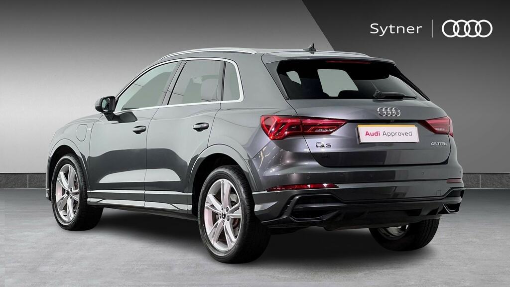 Audi Q3 45 Tfsi E S Line S Tronic Comfortsound Pack Grey #3