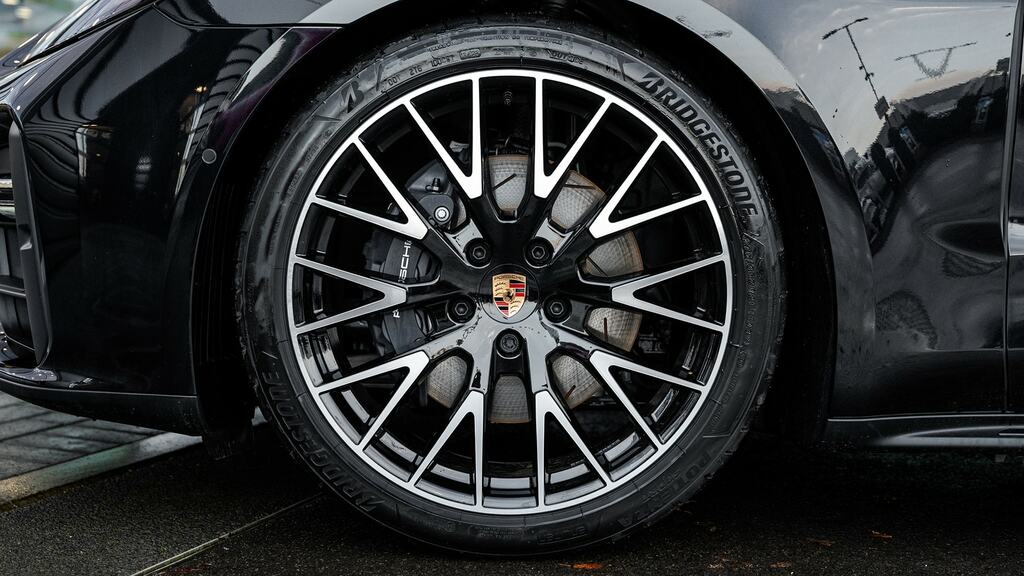 Porsche Panamera 2.9 V6 4 Pdk Black #4