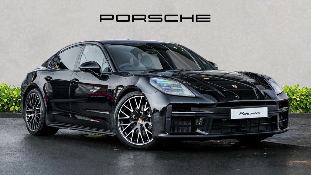 Porsche Panamera 2.9 V6 4 Pdk Black