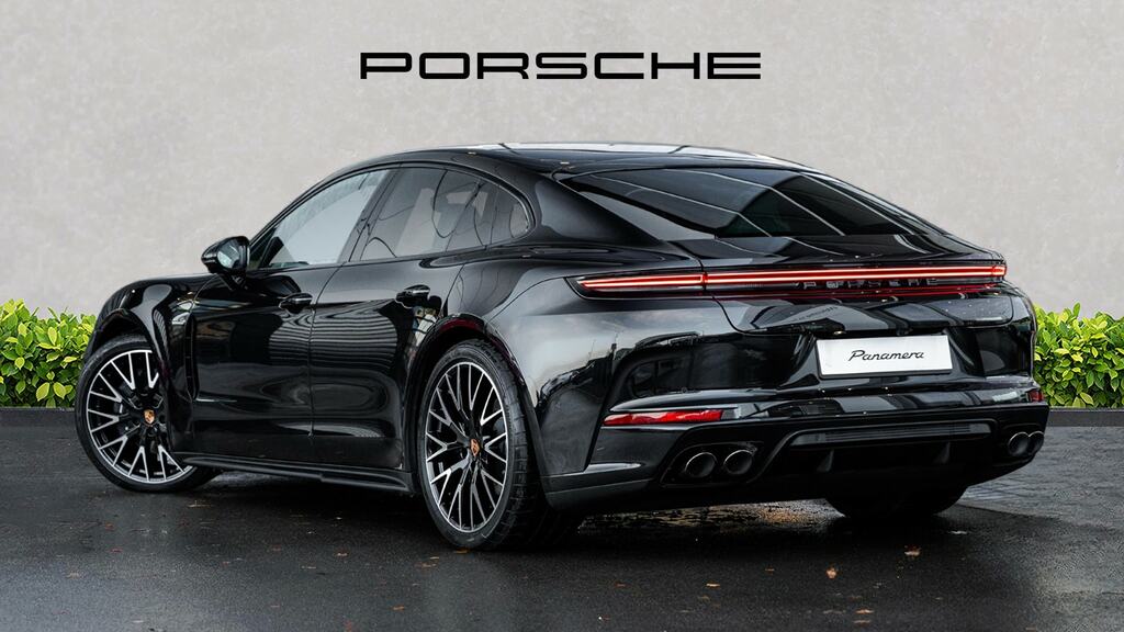 Porsche Panamera 2.9 V6 4 Pdk Black #2