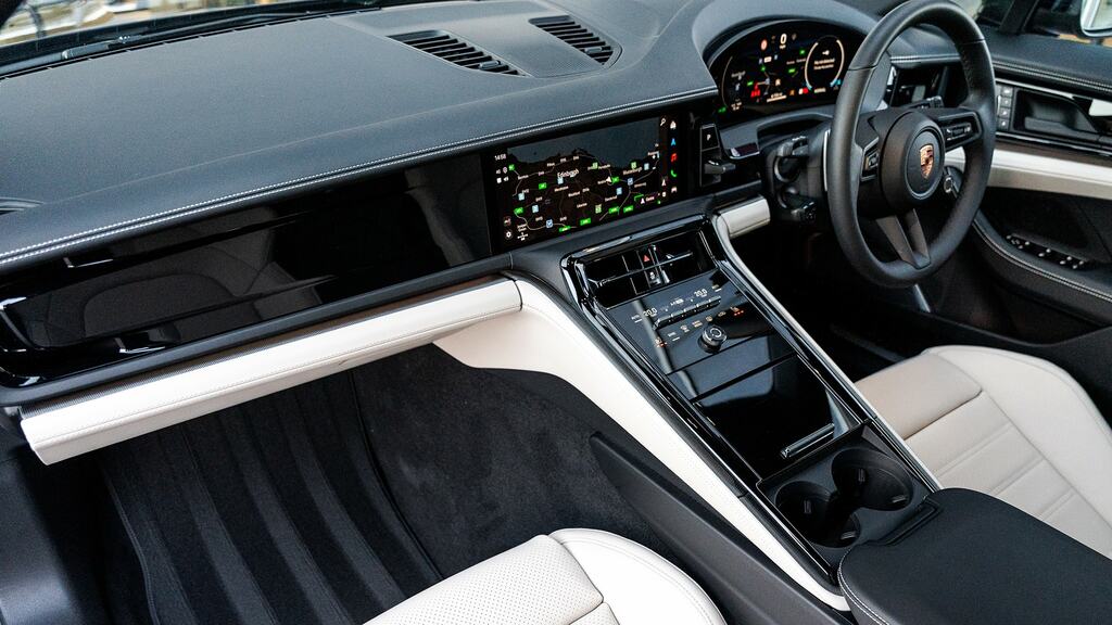 Porsche Panamera 2.9 V6 4 Pdk Black #3