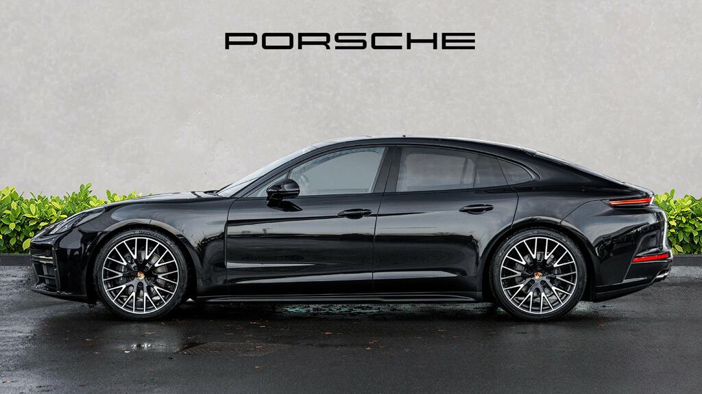 Porsche Panamera 2.9 V6 4 Pdk Black #5