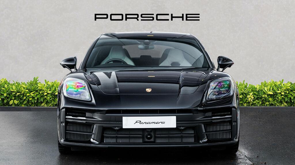 Porsche Panamera 2.9 V6 4 Pdk Black #6