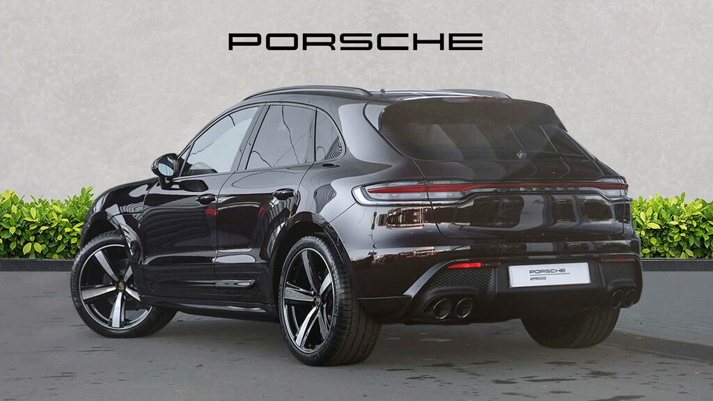 Porsche Macan 5dr Pdk SN26TWX Red #2