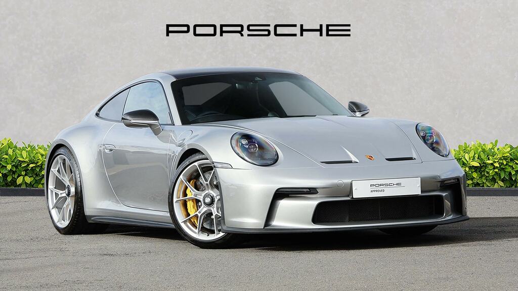 Porsche 911 Gt3 Pdk Touring Pack Silver