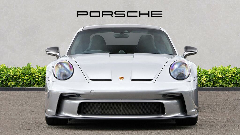 Porsche 911 Gt3 Pdk Touring Pack SJ73DWZ Silver #5