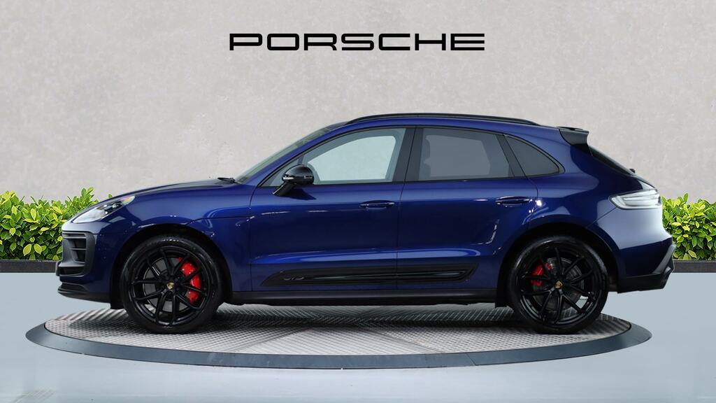 Porsche Macan Gts Pdk BV73HXC Blue #4