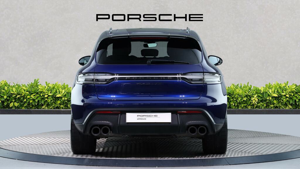 Porsche Macan Gts Pdk BV73HXC Blue #6