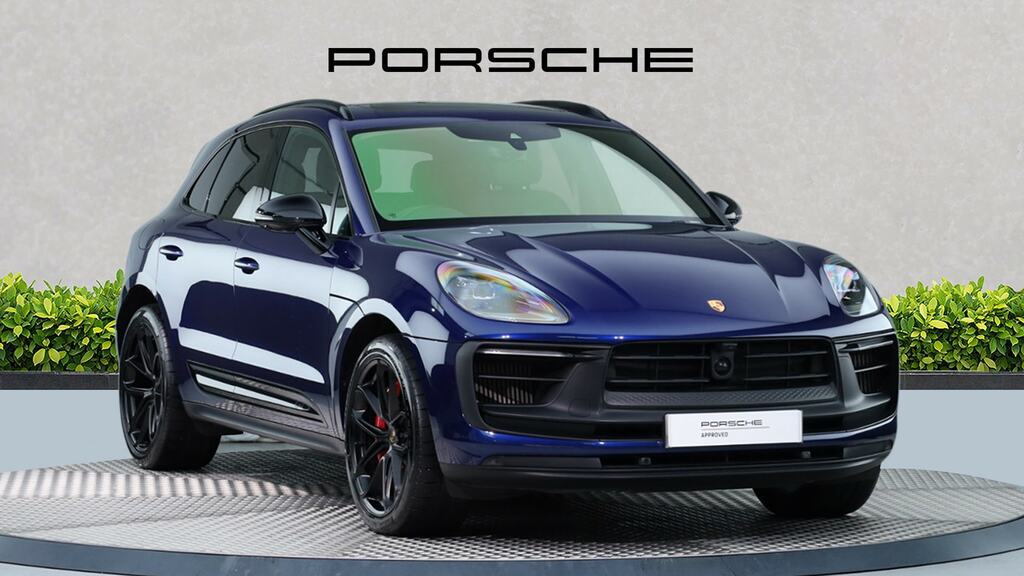 Porsche Macan Gts Pdk Blue