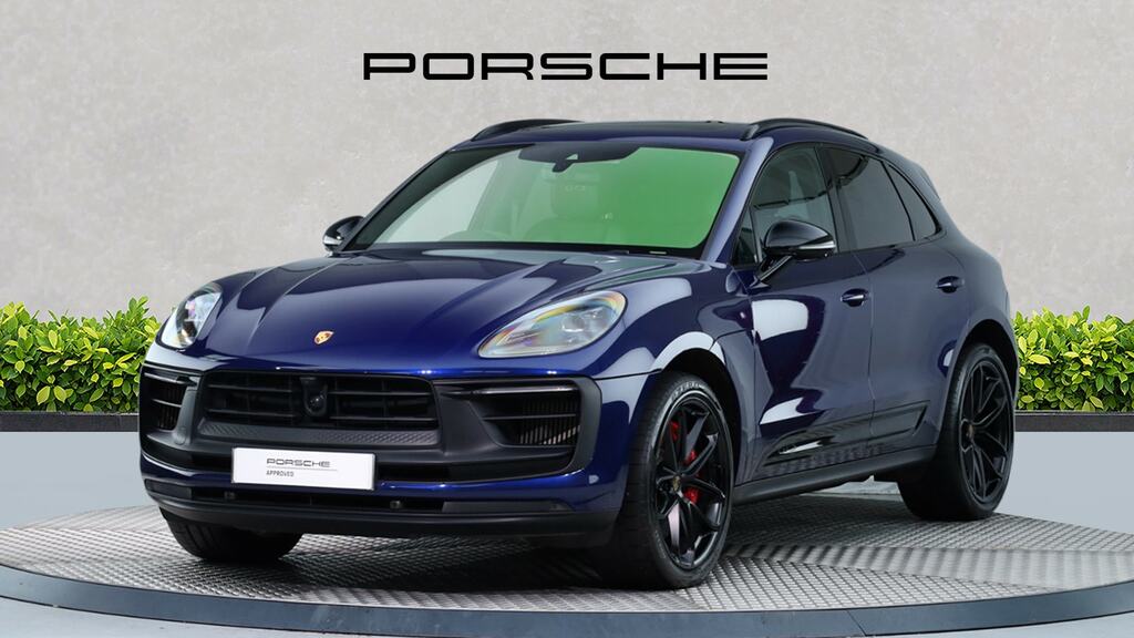 Porsche Macan Gts Pdk BV73HXC Blue #3