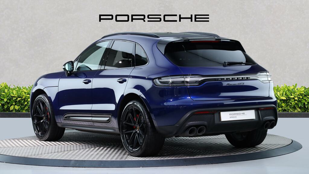 Porsche Macan Gts Pdk BV73HXC Blue #5
