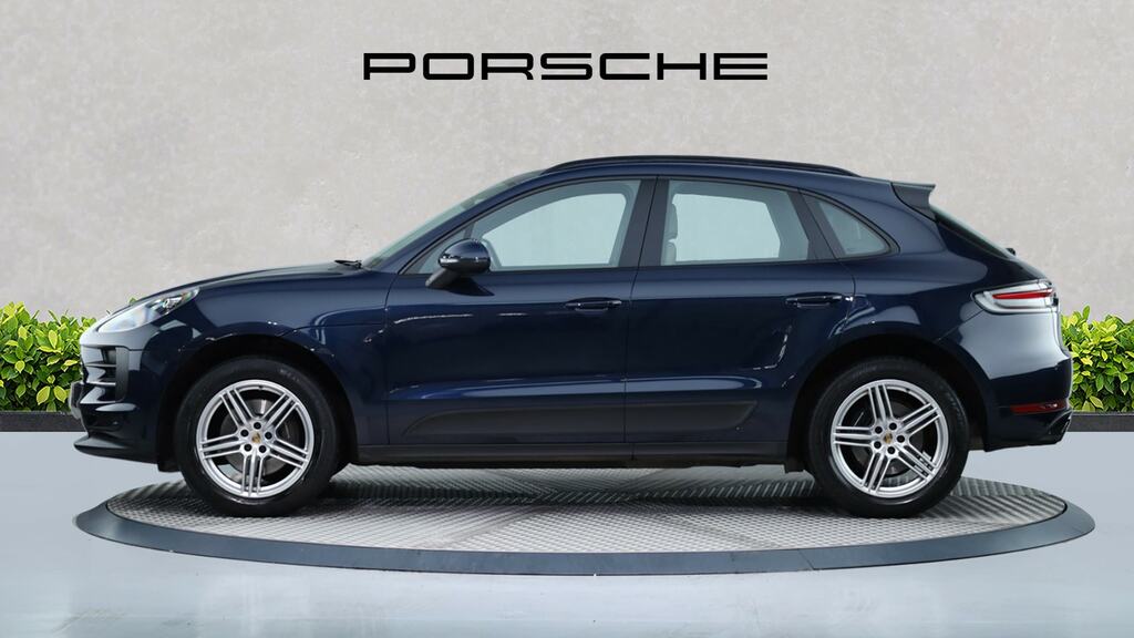 Porsche Macan 5dr Pdk GP69LRY Blue #4