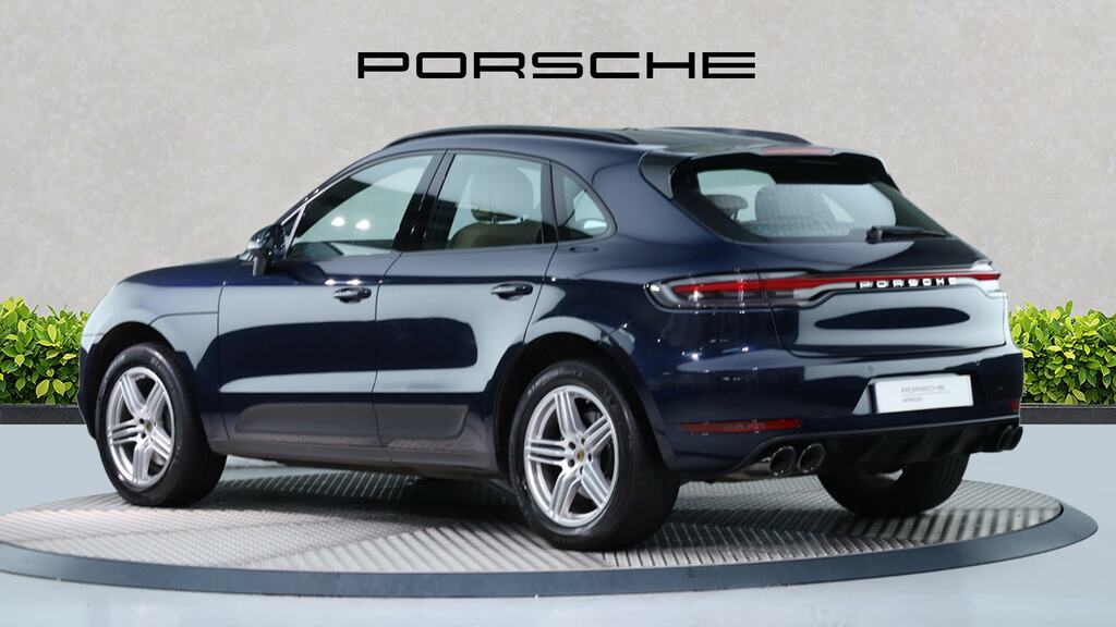 Porsche Macan 5dr Pdk GP69LRY Blue #5