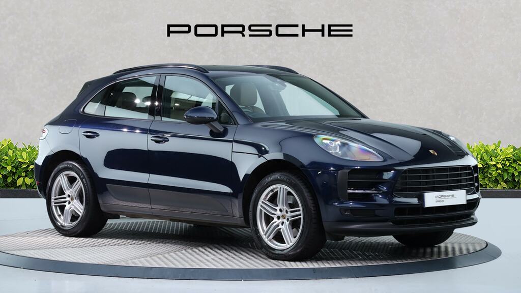 Porsche Macan 5dr Pdk Blue