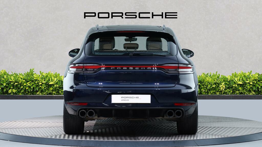 Porsche Macan 5dr Pdk GP69LRY Blue #6