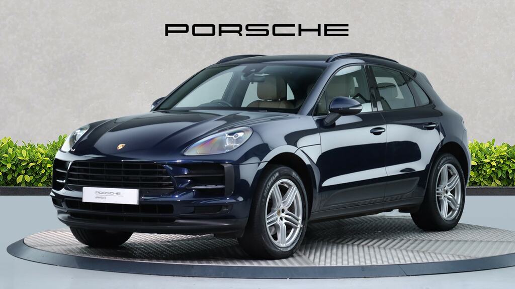 Porsche Macan 5dr Pdk GP69LRY Blue #3
