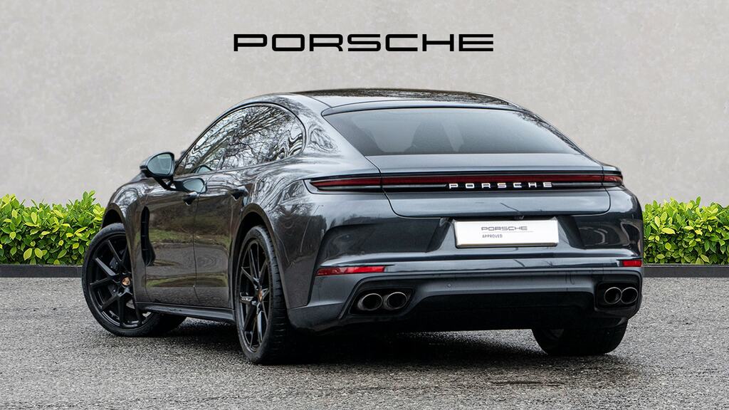 Porsche Panamera 2.9 V6 4 Pdk KM75XVT Grey #5