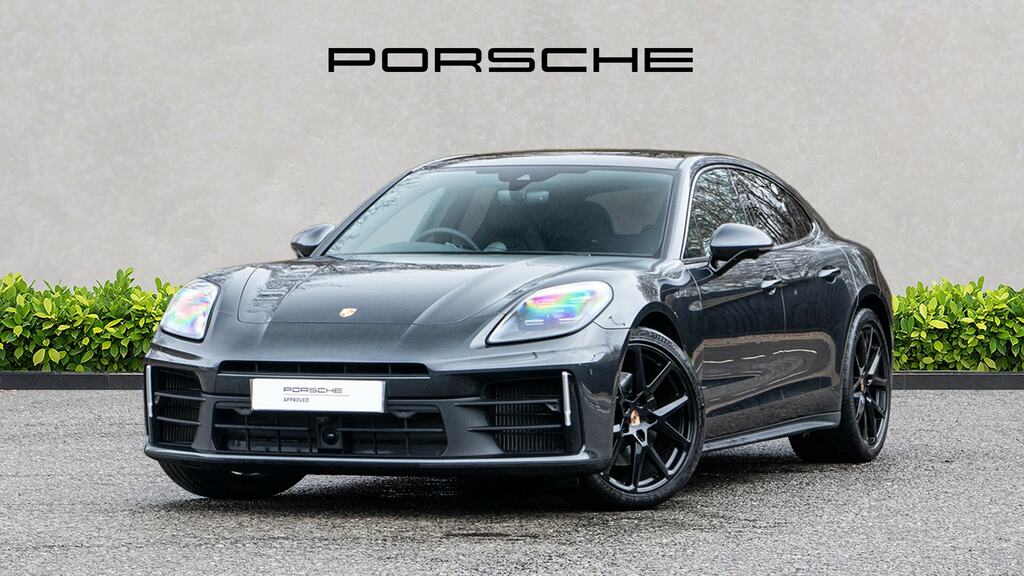 Porsche Panamera 2.9 V6 4 Pdk KM75XVT Grey #3
