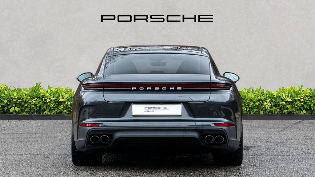 Porsche Panamera 2.9 V6 4 Pdk KM75XVT Grey #6