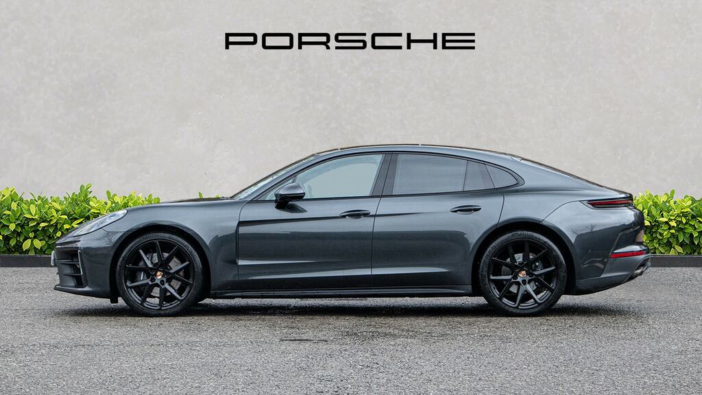 Porsche Panamera 2.9 V6 4 Pdk KM75XVT Grey #4