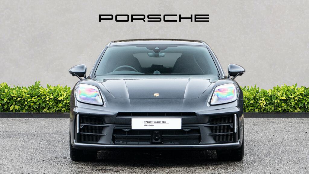 Porsche Panamera 2.9 V6 4 Pdk KM75XVT Grey #2