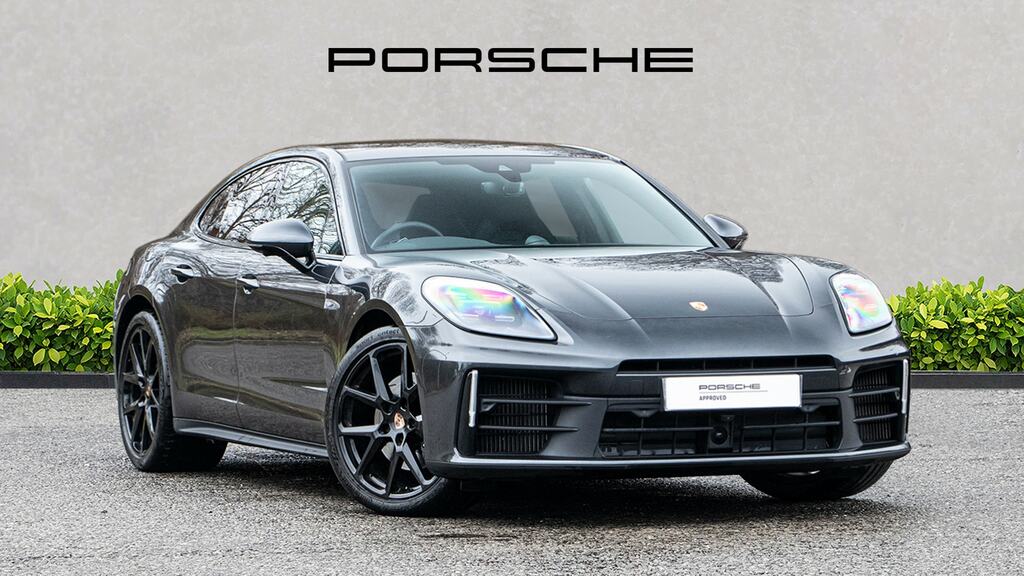 Porsche Panamera 2.9 V6 4 Pdk Grey