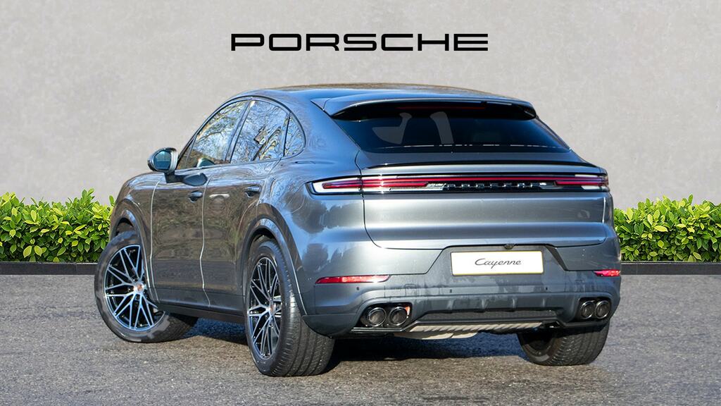 Porsche Cayenne Tiptronic S KP75LCJ Grey #5