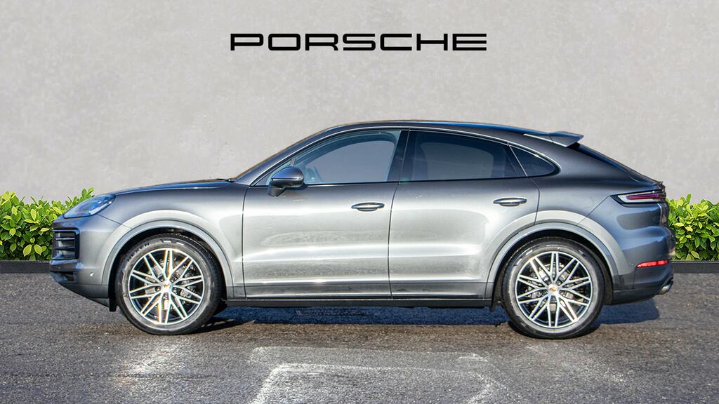 Porsche Cayenne Tiptronic S KP75LCJ Grey #4
