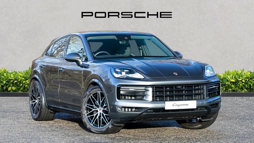 Porsche Cayenne Tiptronic S Grey